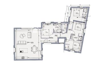  Maison  vendre 5 pices 108 m