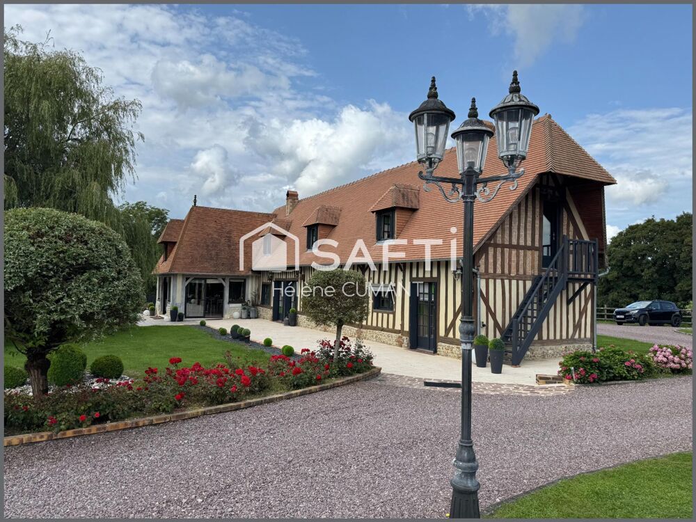 Vente Maison Bien EXCEPTIONNEL : longère normande de caractère, au Nord de Lisieux. Pont-l'eveque
