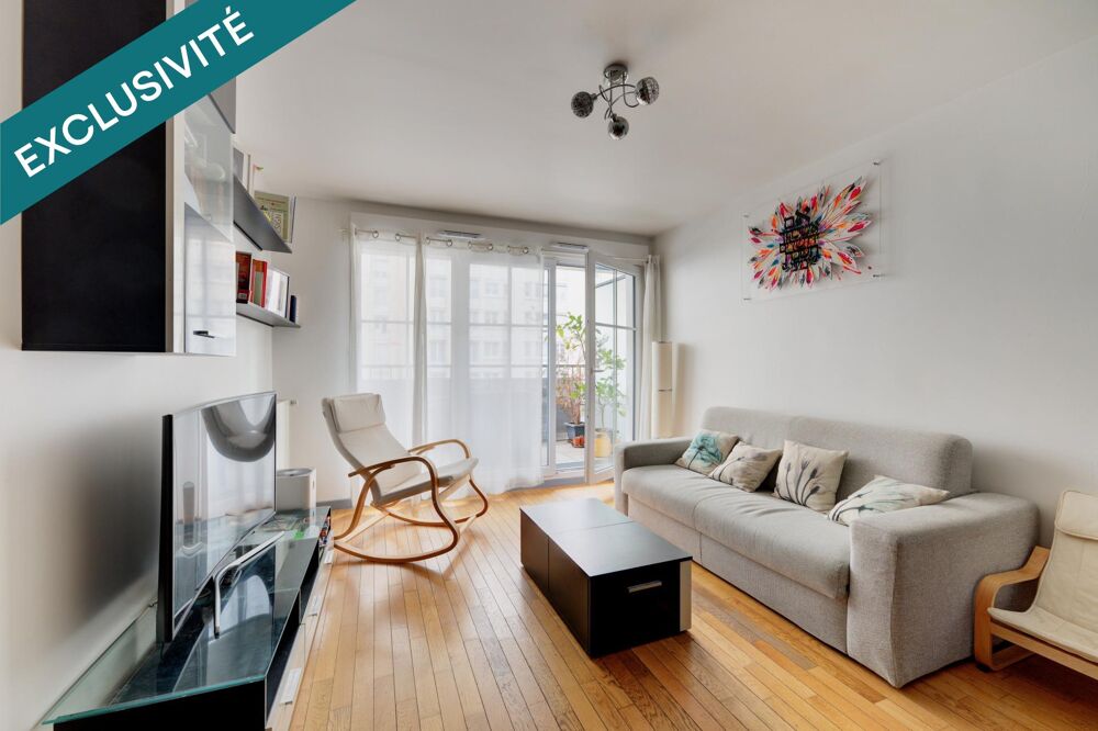 Vente Appartement 3 pièces avec balcon et parking Maisons-alfort