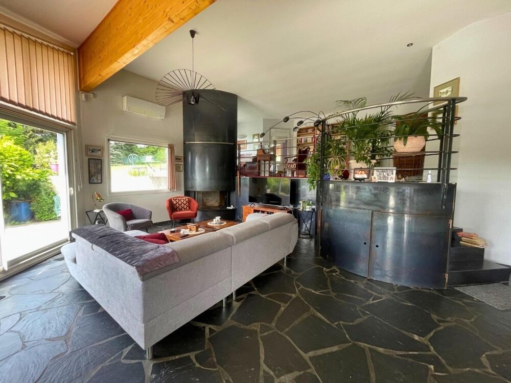 Magnifique chalet ossature bois de plain-pied à Aydat