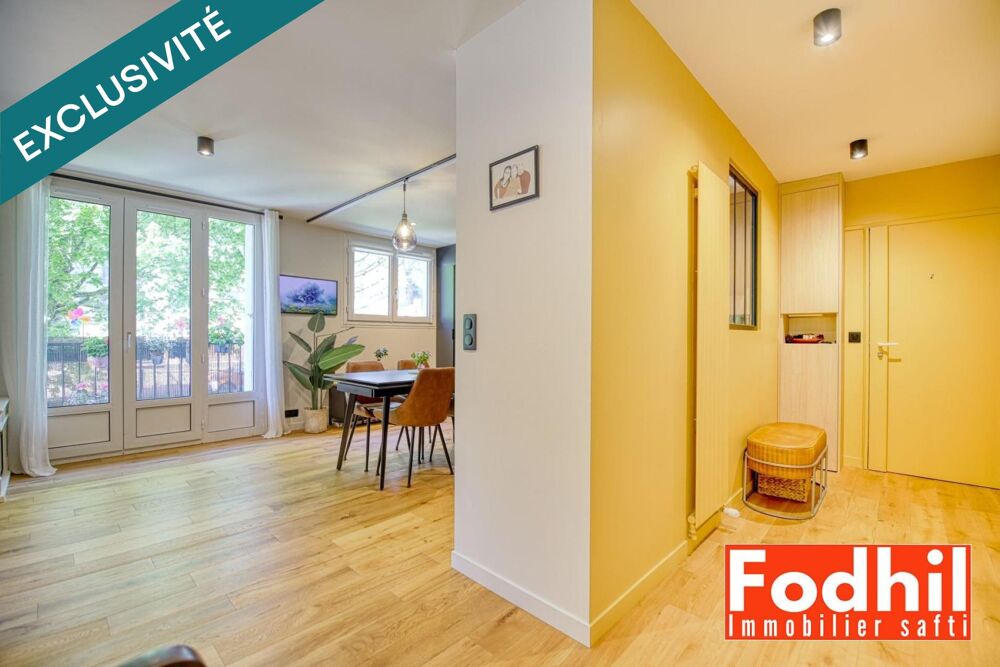 Vente Appartement Grand 3P 72m² lumineux – Double séjour – Proche RER Robinson Chatenay-malabry