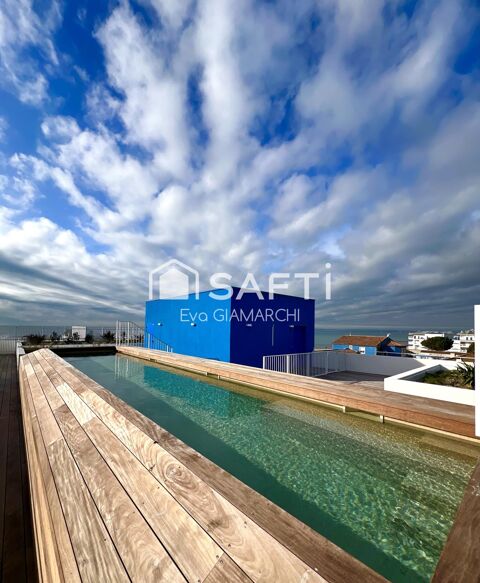   T3 d'exception au Grau-du-Roi. Face � la mer. Appartement - 3 pi�ce(s) - 68 m�