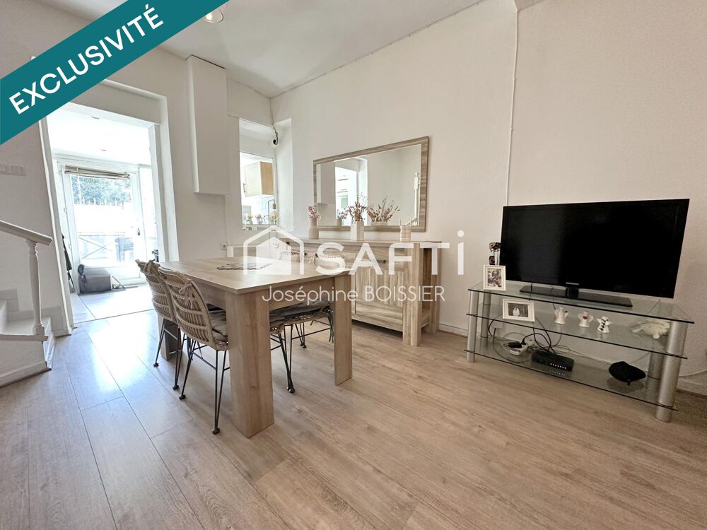 A VISITER SUR AVIGNON (84) - MAGNIFIQUE MAISON DE VILLE DE 72 M² ENV.