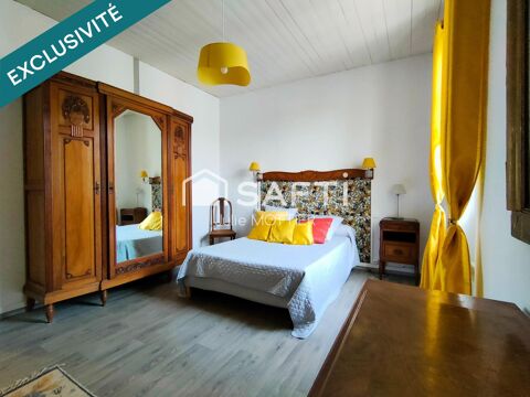   Maison ancienne en pierres. Proche marché Antioche et plage Montamer Maison - 5 pièce(s) - 95 m²