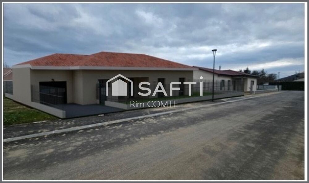 Vente Maison À VENDRE – Maison contemporaine de plain-pied 111m² – Livraison fin décembre! Sablons