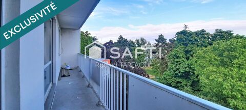  Appartement lumineux avec grand balcon et vue d�gag�e sans vis-�-vis ! Appartement - 4 pi�ce(s) - 75 m�
