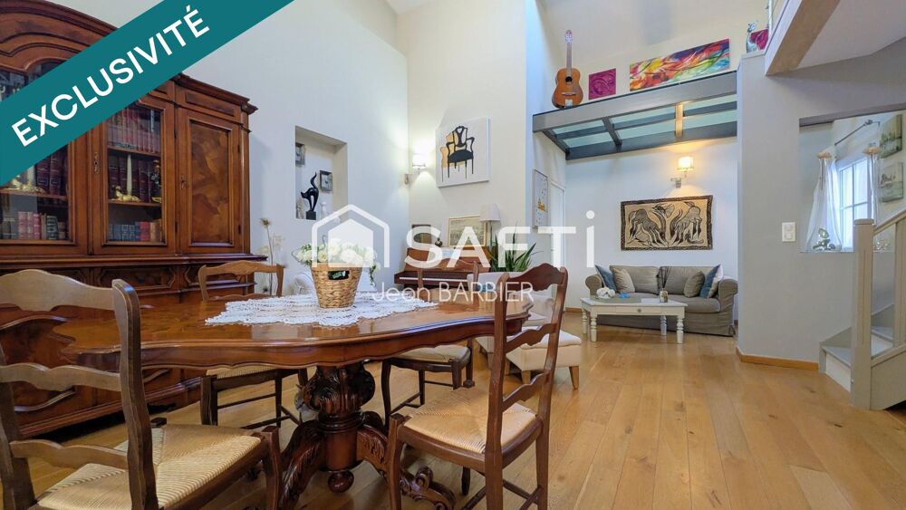 EN EXCLUSIVITE, Secteur des 4 chemins des routes, sur une parcelle de terrain de 464m², belle maison familiale de 133 m² avec pi