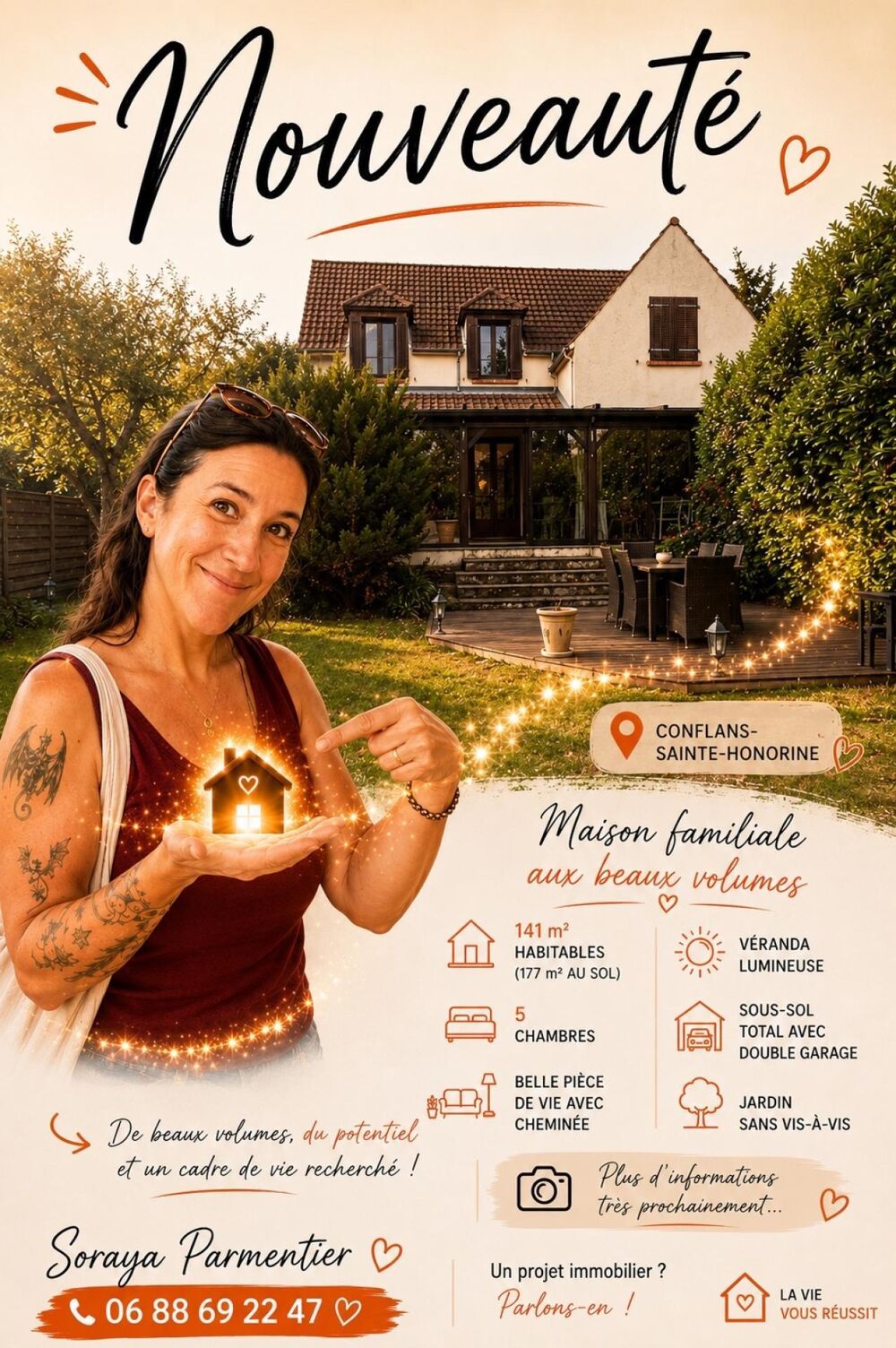 Votre nouvelle vie commence ici 