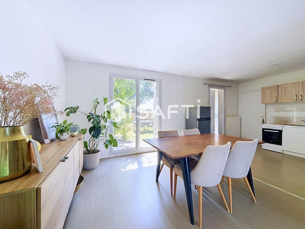 Vente Maison Maison mitoyenne T4 - 77 m² -  Jardin et garage Nailloux