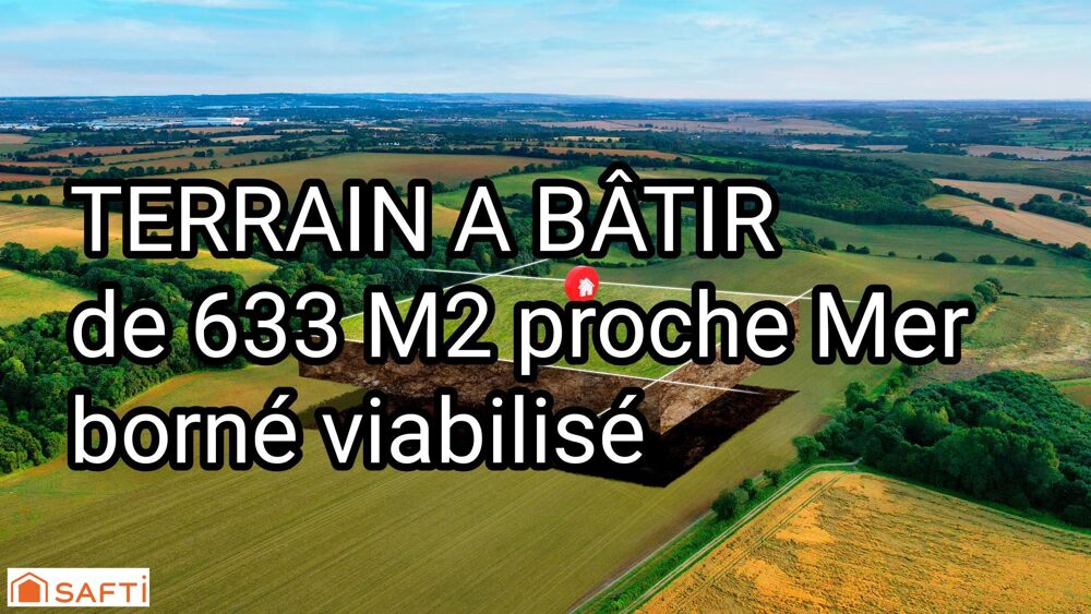 Vente Terrain PROCHE MER Locquirec