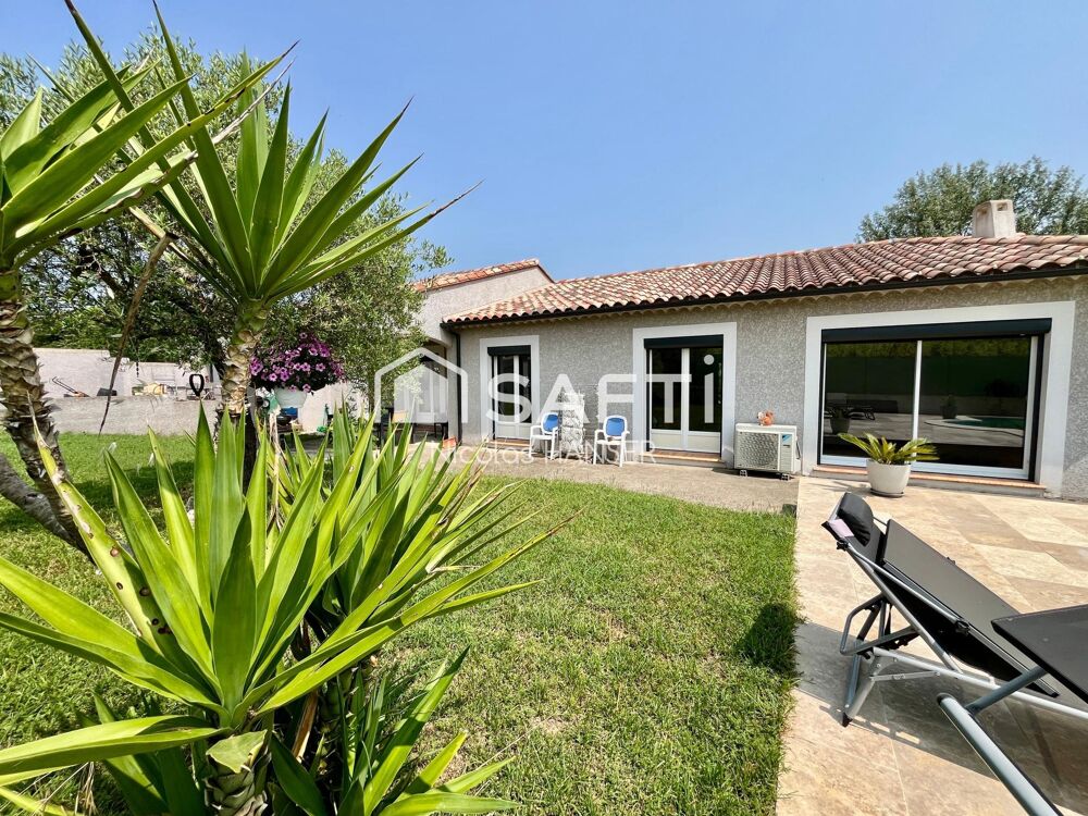Vente Maison Superbe villa de plain-pied de 206m2 + dépendance de 70m2 Baron