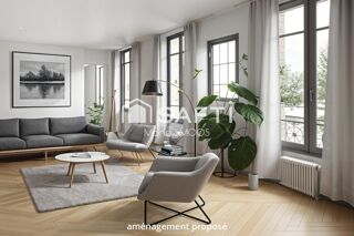  Appartement � vendre 5 pi�ces 97 m� Poissy