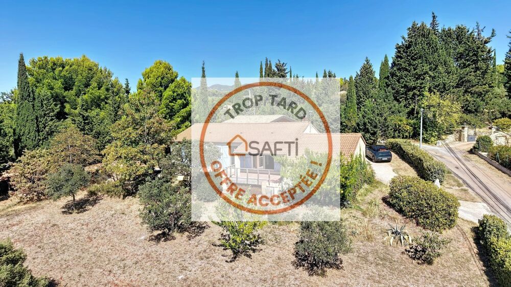 Villa de 104m² sur 1977m² de terrain avec vue panoramique