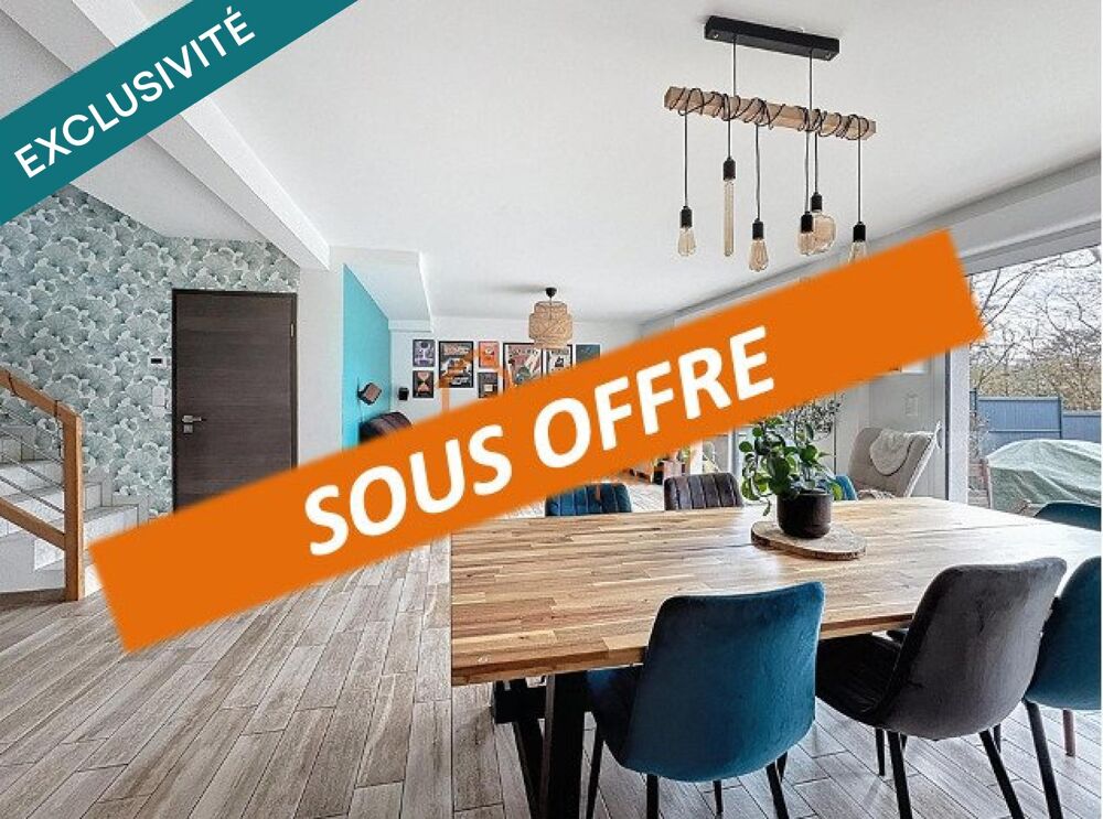 Maison 5 pièces 115 m² · à Woippy · 115 m² · 379 000 €