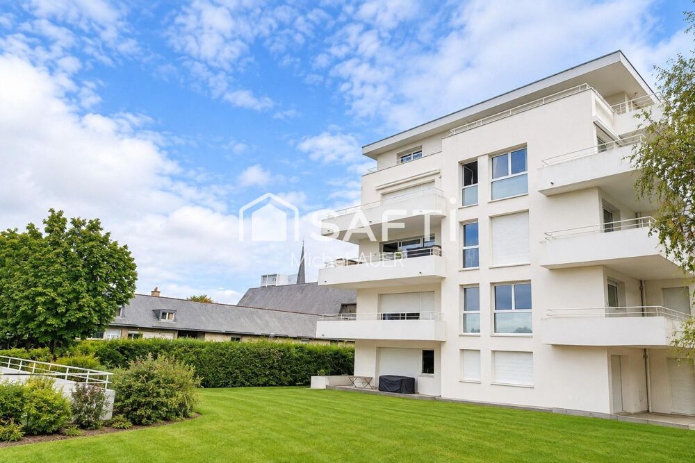 Vente Appartement T3 avec garage , immeuble sécurisé, Les Gayeulles Rennes
