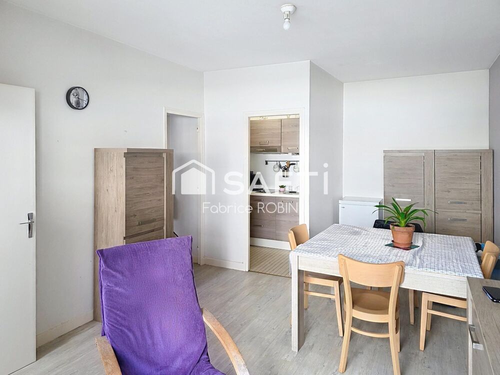 Vente Appartement T2 de charme, secteur Lycée Marie de Champagne Troyes