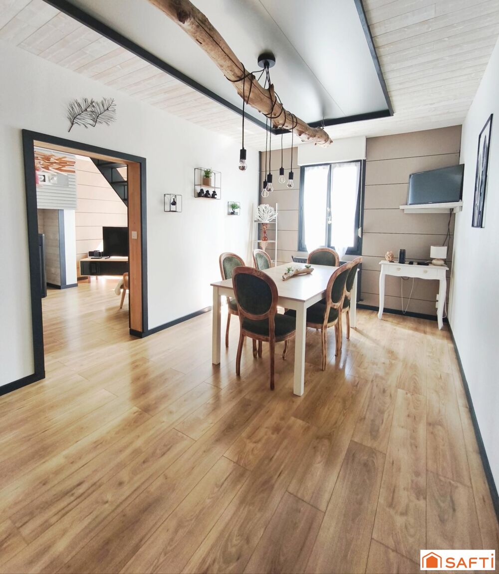 Maison 77 m² - 3 chambres - Terrasse.