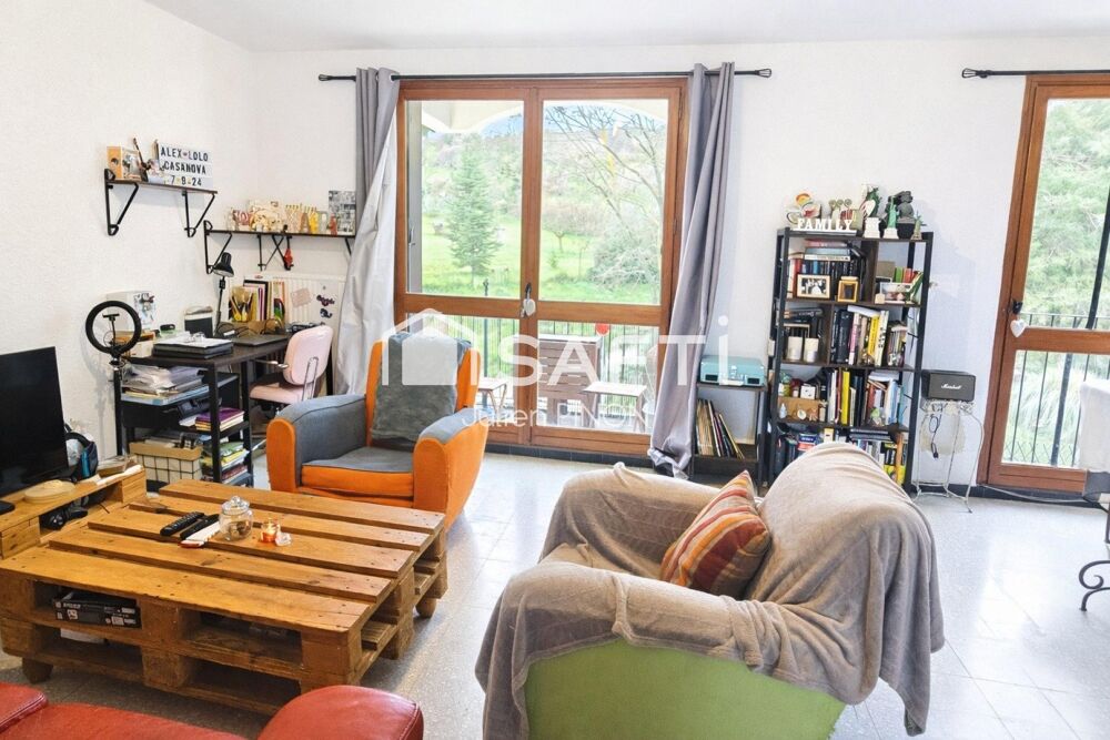 Vente Appartement Appartement 72m² avec Vues et Balcons - Apt (84400) Apt