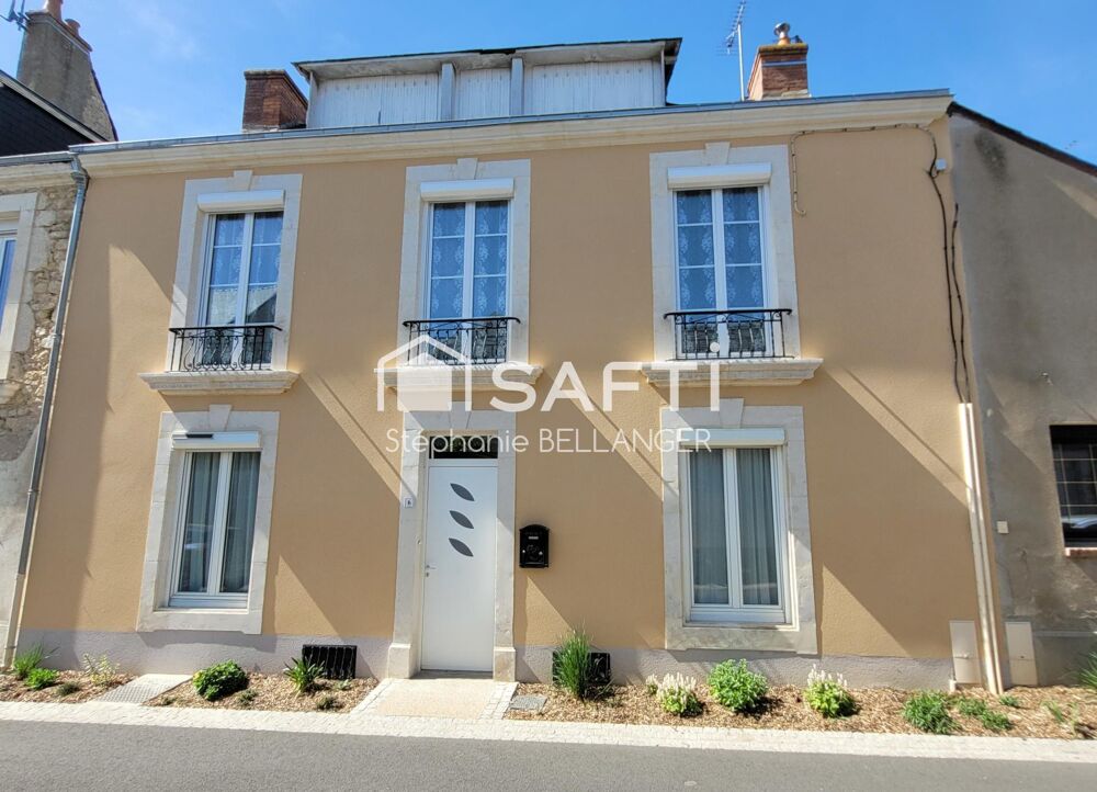 Maison 190m2, 5 chambres, jardin proche gare et commodités, écoles, pas de travaux