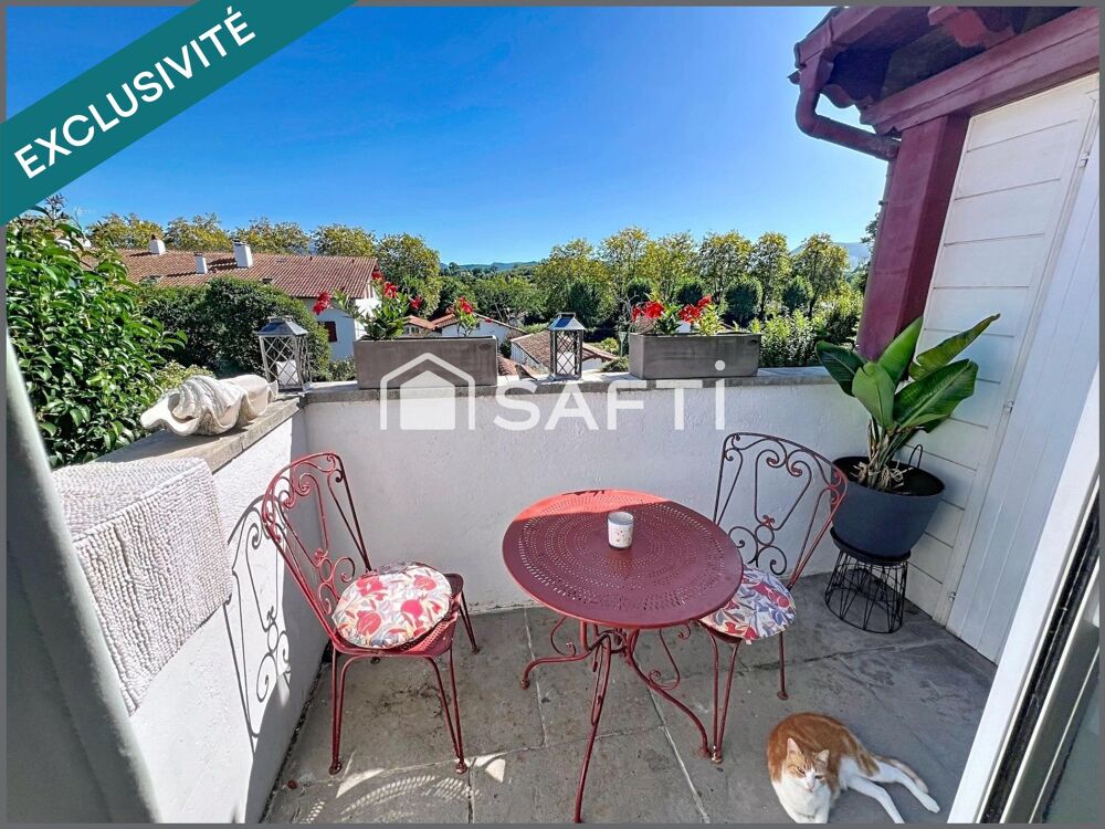 Vente Maison Charme de l'ancien et beaux volumes Urrugne