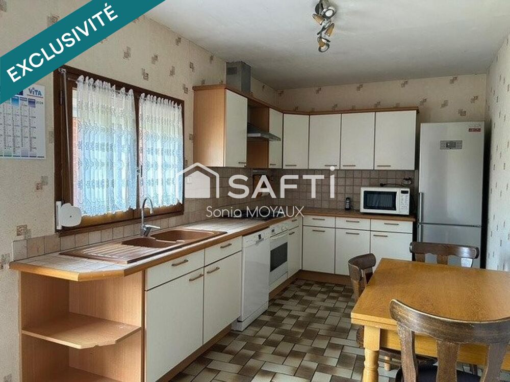 Vente Maison 3 CHAMBRES / JARDIN / GARAGE Petite-foret