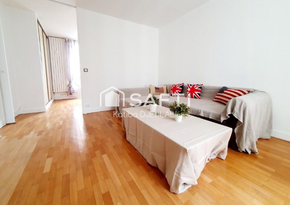 Vente Appartement Appartement traversant et lumineux à Clichy Clichy