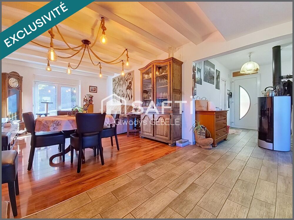 Vente Maison Maison rénovée de 201m² avec loft et vue dégagée Griesbach-au-val