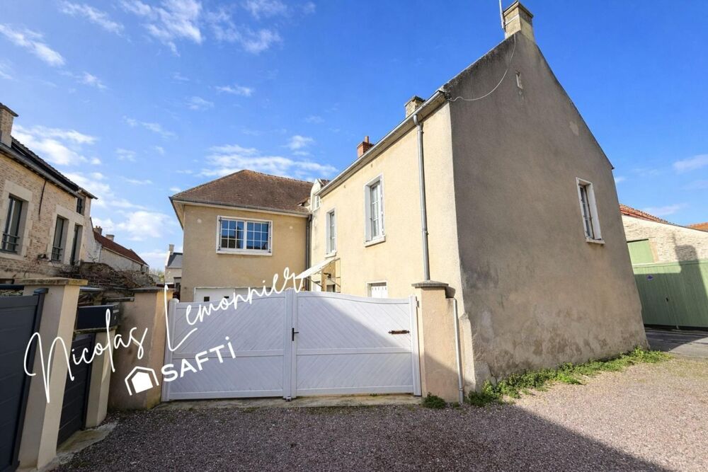 Maison 164 m² à rénover  Fort potentiel  Hermanville-sur-Mer