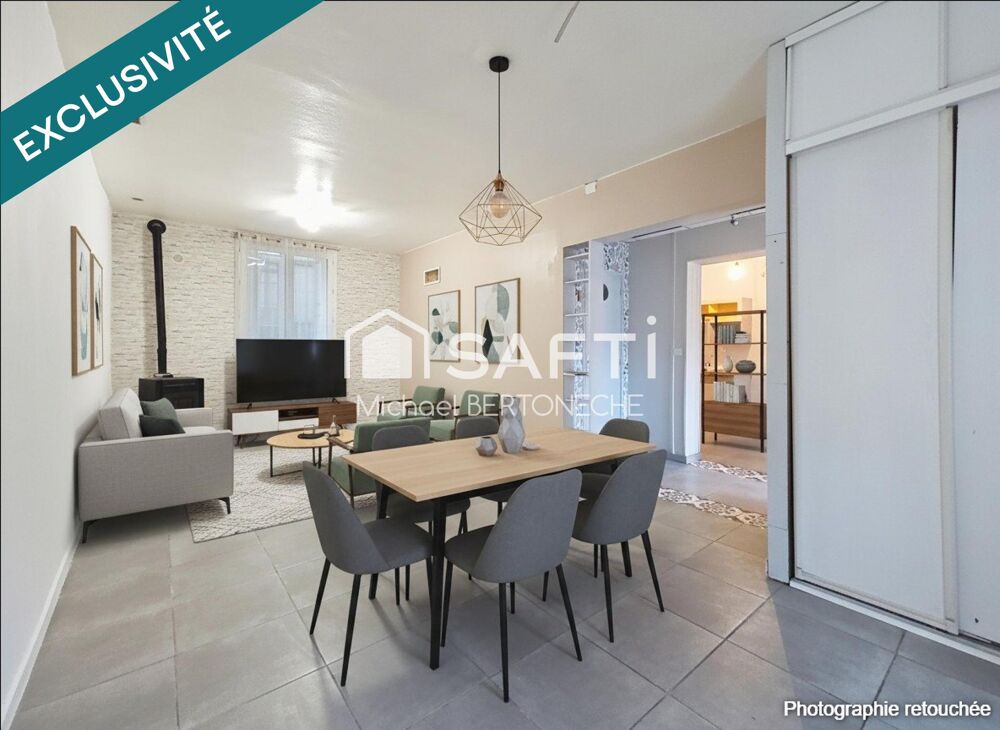 Maison 115 m²  4 chambres  Possibilité de division  Saint-André-de-Cubzac