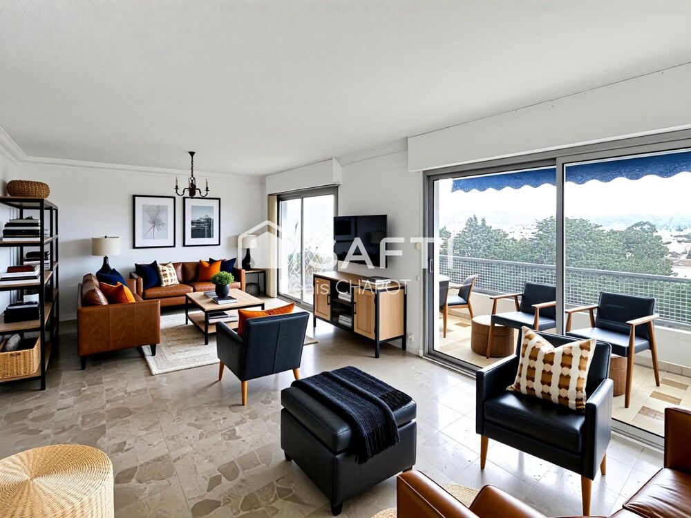 Vente Appartement Exceptionnel et tres rare  - Marvivo -La Seyne sur Mer T4 avec Garage La seyne-sur-mer