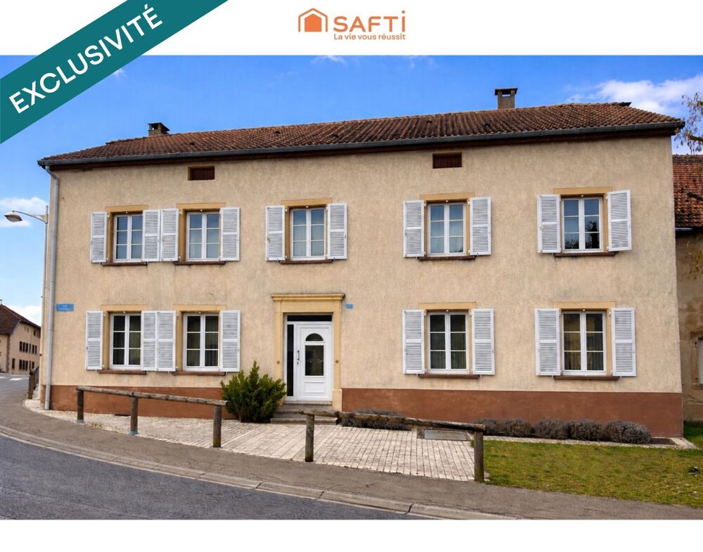 Maison de caractère avec 500 m² exploitables