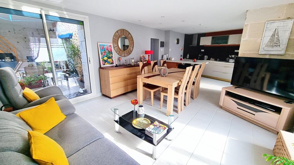 Au coeur de Mortagne, maison de ville sans travaux