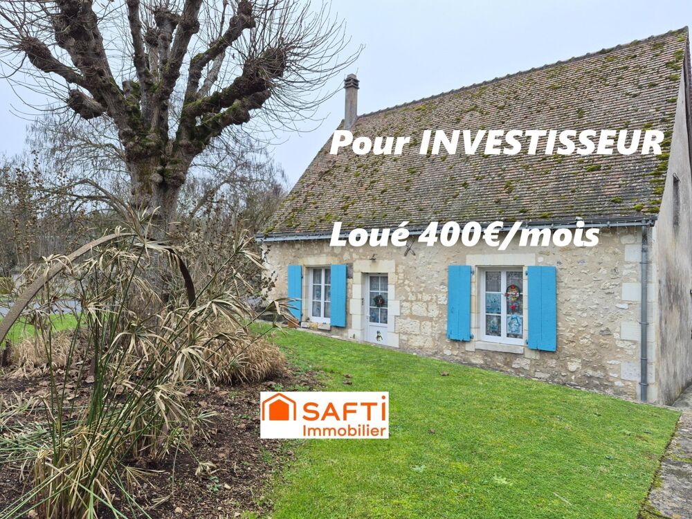 MAISON AV louée 400€ Plain PIED 2ch + Dépendances