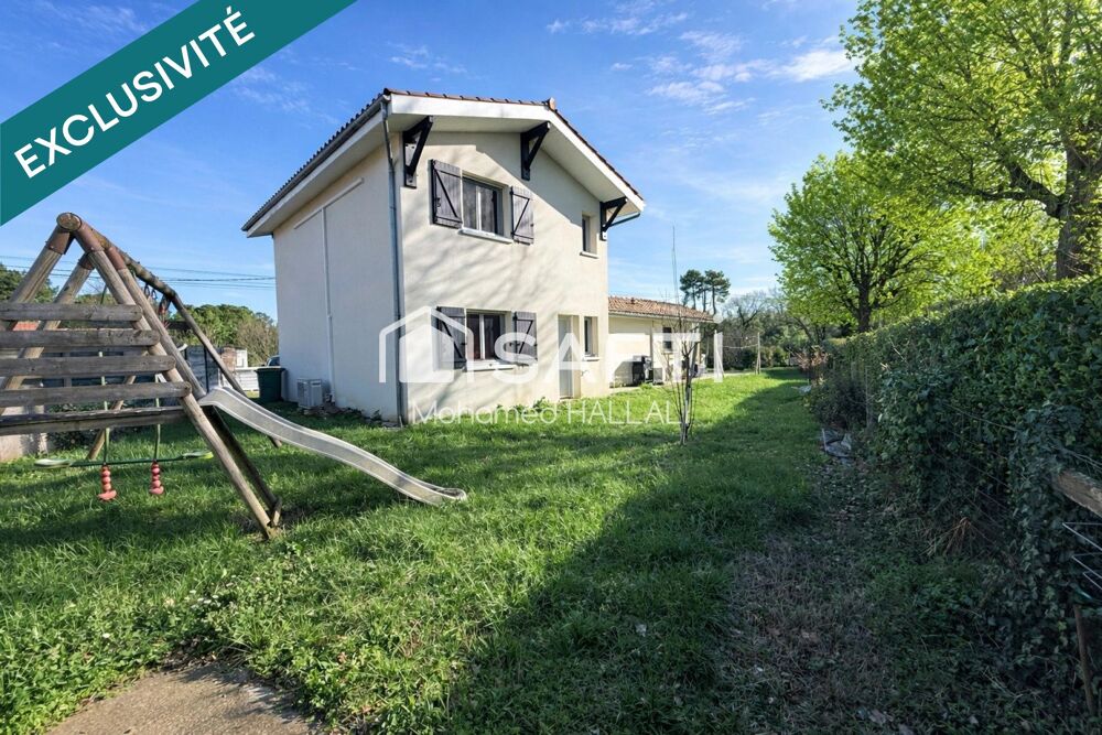 Vente Maison Maison T4 neuve avec jardin – Cadre de vie idéal Biganos