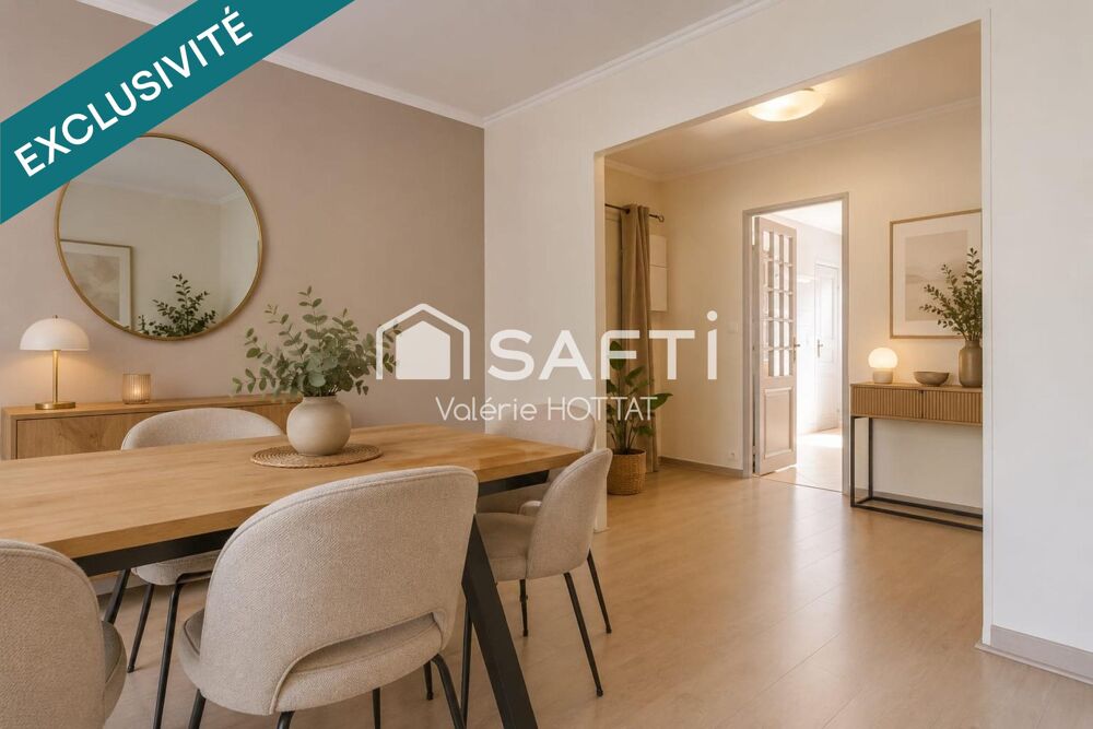 Vente Appartement Appart 104m2 avec cave et parking dans parc arboré Chambourcy