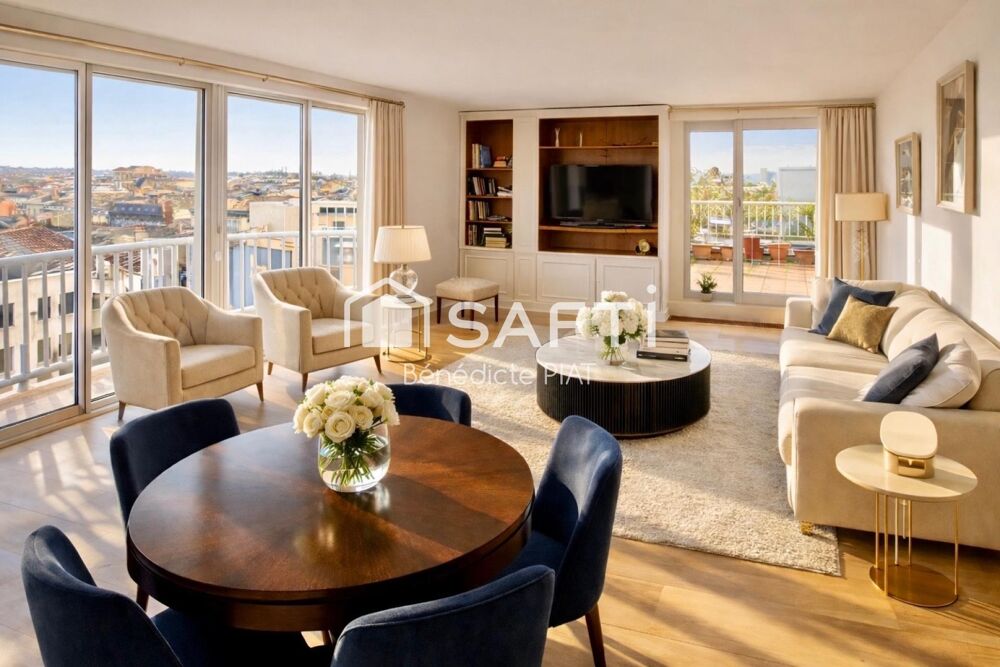 Vente Appartement T3 lumineux avec terrasse Rooftop en résidence séniors Bordeaux
