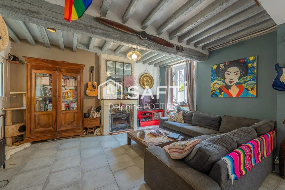 Vente Maison Maison de caractère, 126m2, 4 chambres Crepy-en-valois