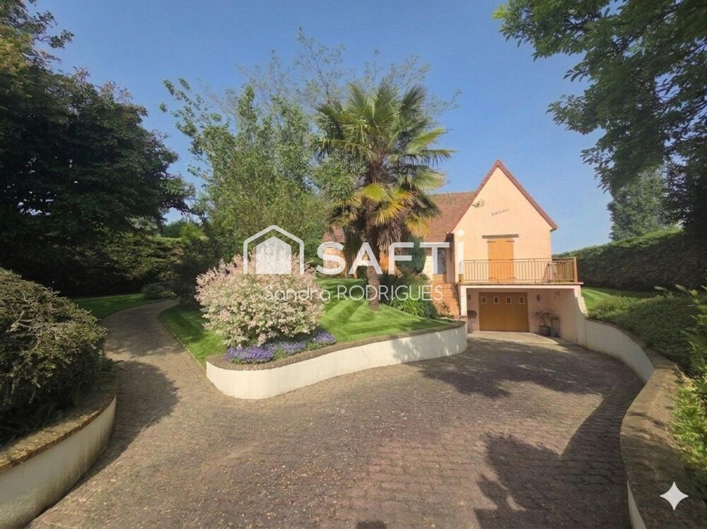 Vente Maison Pavillon construit sur sous sol complet, 4 pièces à la campagne à 2 min de Crécy sur serre sans  travaux à prévoir. Dercy