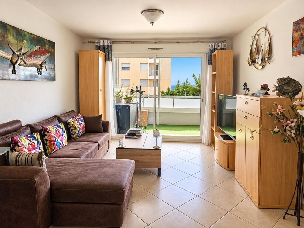 Vente Appartement BEAUSOLEIL – VIAGER OCCUPÉ SANS RENTE – APPARTEMENT 60,31 M² – VUE MER Beausoleil