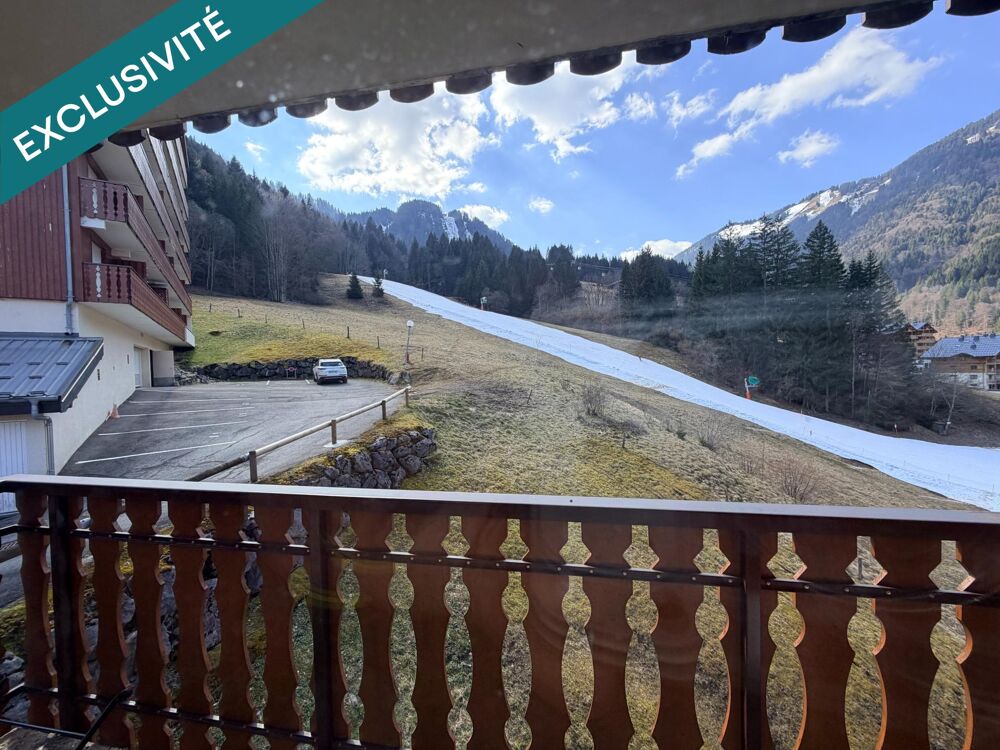 Studio cabine vue pistes sans vis-à-vis