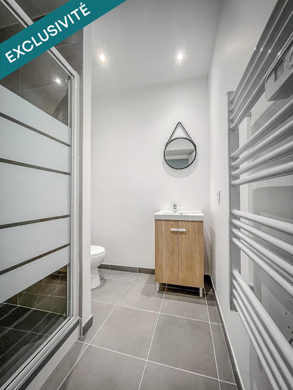 appartement type 3 rez de chaussée avec garage