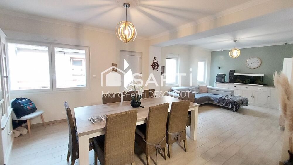Vente Maison Maison 6 pièces 121m² Etaples