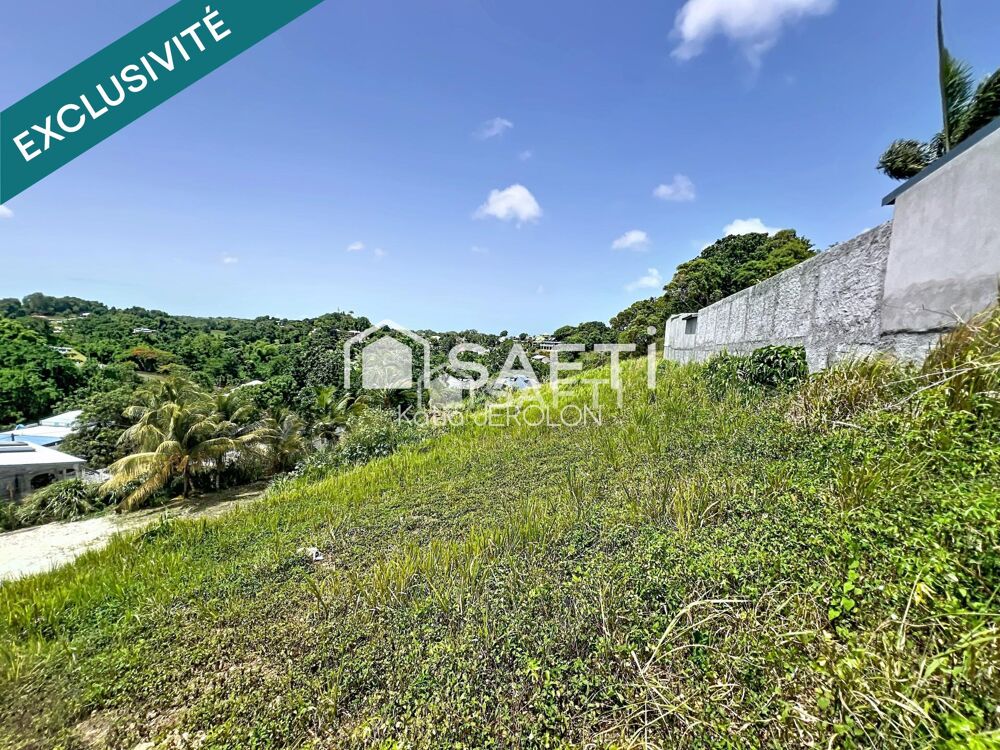 Vente Terrain 2 parcelles à vendre Les abymes