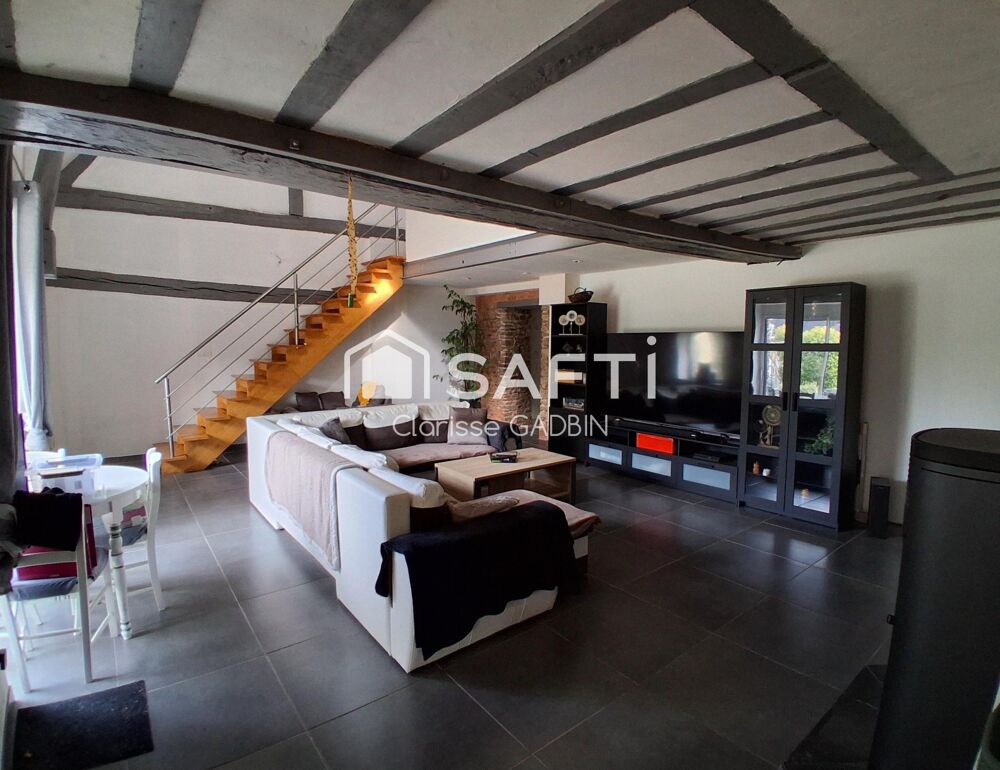 Vente Maison Maison en campagne avec 3 chambres La rouaudiere