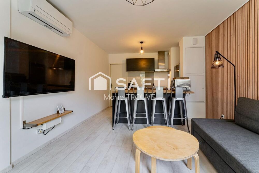 Vente Appartement APPARTEMENT T2 MEUBLÉ - EXPLOITÉ TOUTE L'ANNÉE EN MEUBLÉ DE TOURISME ! Bordeaux