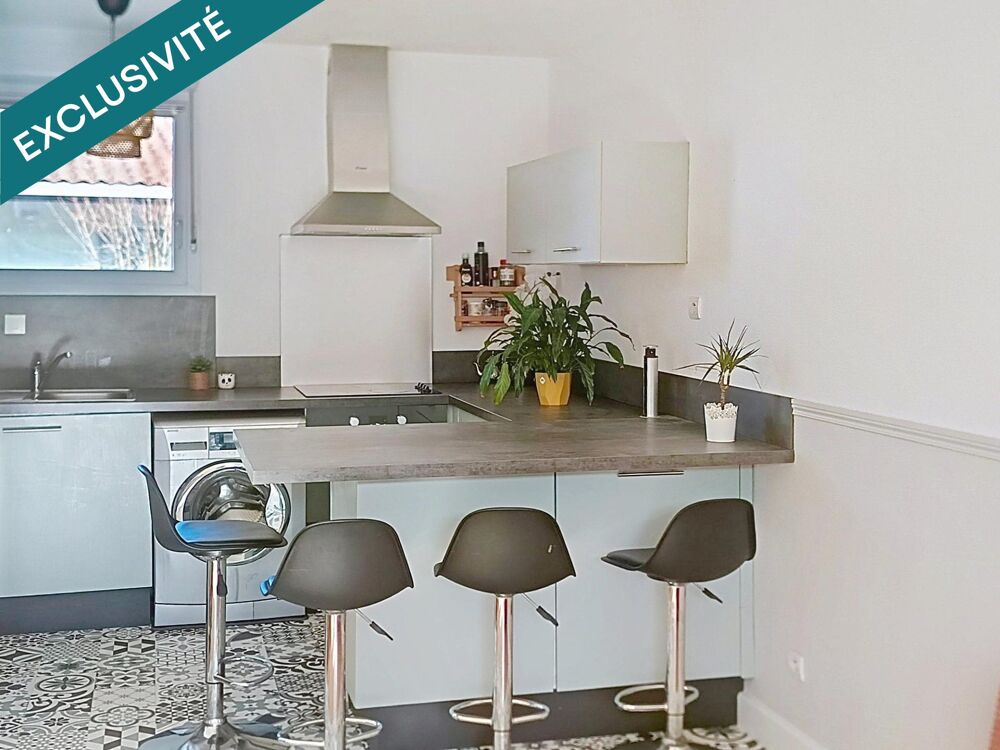CHARMANT T2 TRES LUMINEUX DANS RESIDENCE SECURISEE PORTET/GARONNE
