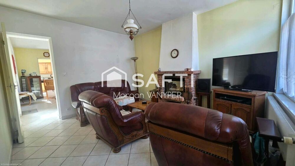 Vente Maison Maison 80m2 - Marles les Mines Marles-les-mines