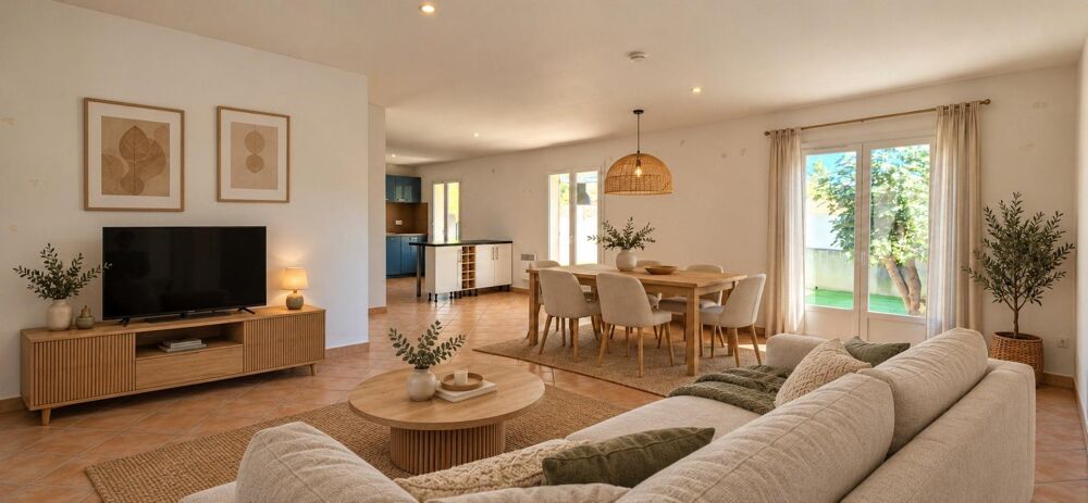 Vente Maison Maison familiale avec jardin, garage et bureau Pertuis
