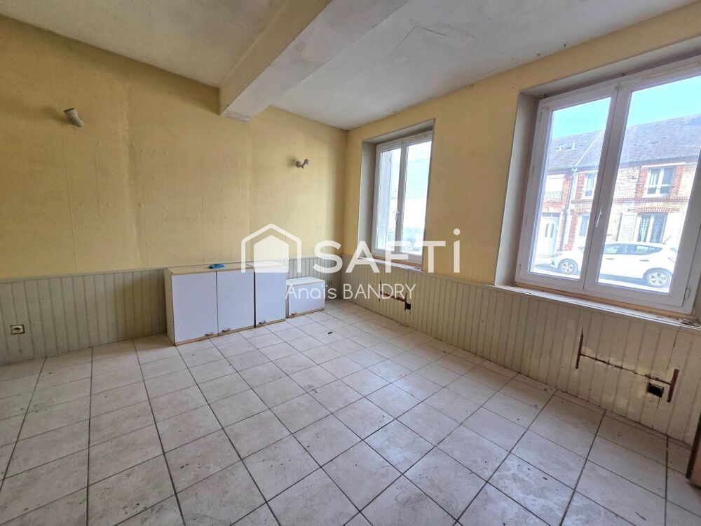 Maison de ville à rénover avec potentiel