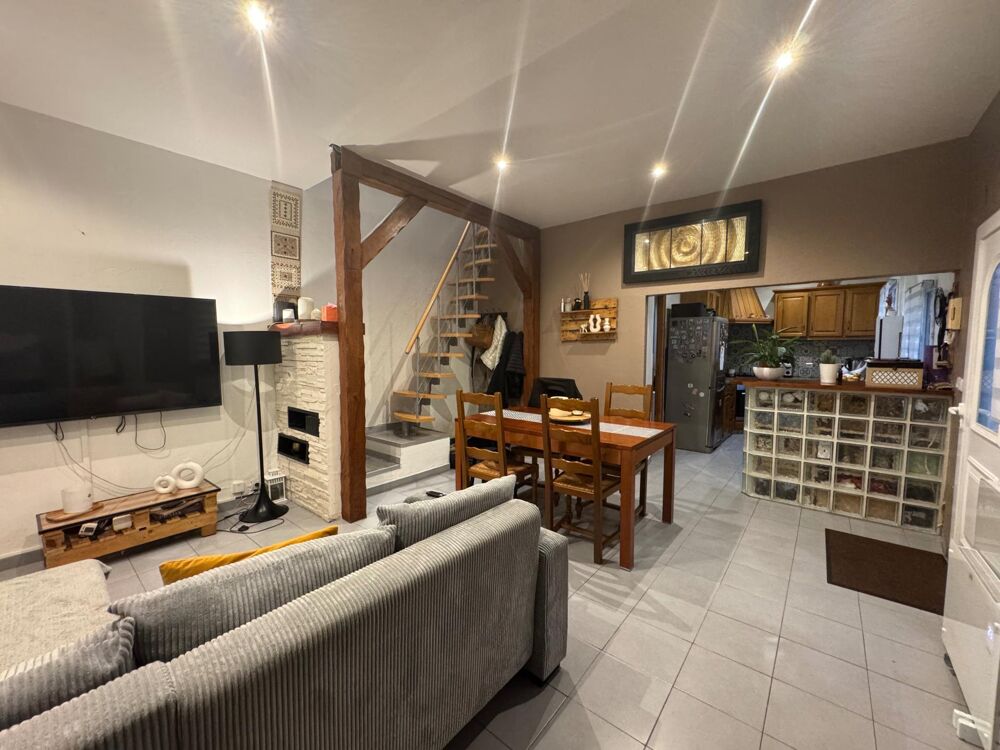 Belle opportunité de trois maisons